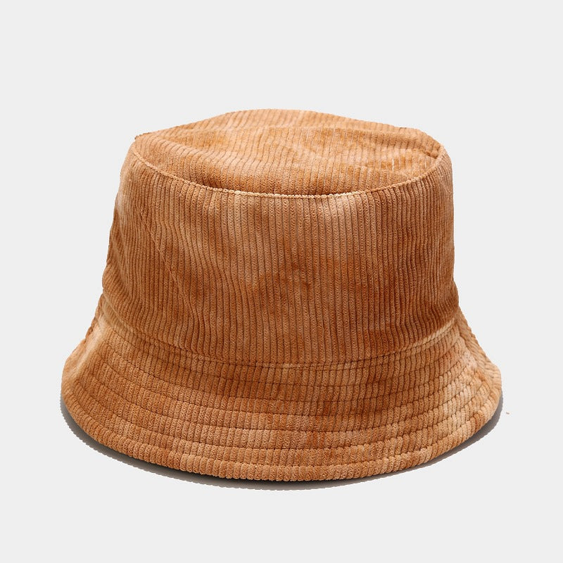 Reversible Tie Dye Corduroy Bucket Hat