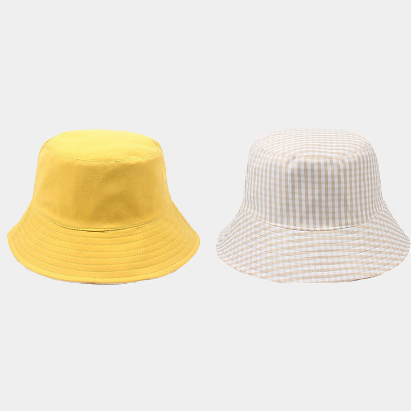 Reversible Bucket Hat - Buffalo Plaid