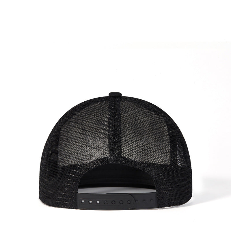 Camouflage Mesh Snapback Cap