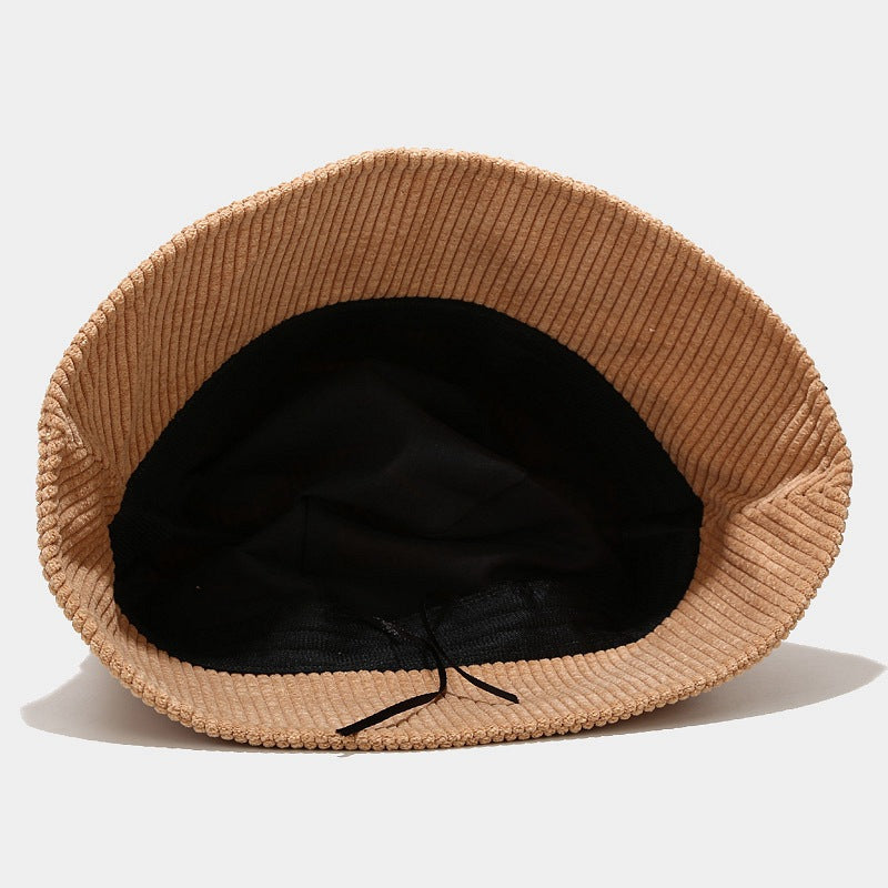 Corduroy Bucket Hat