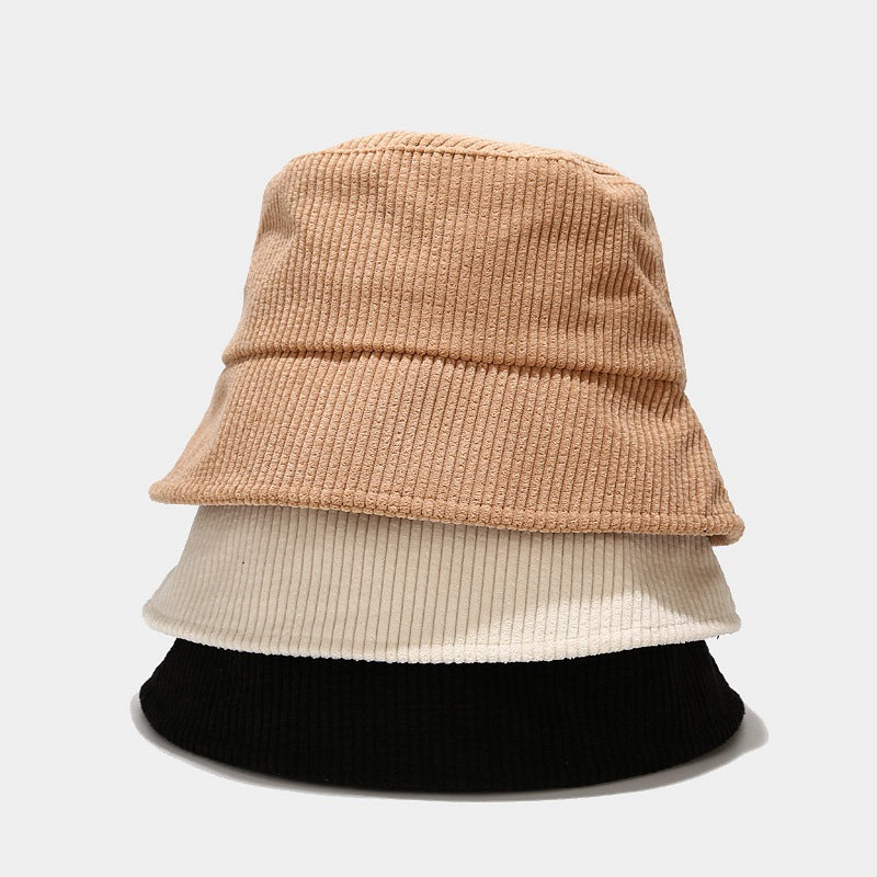 Corduroy Bucket Hat