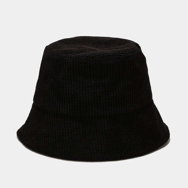 Corduroy Bucket Hat