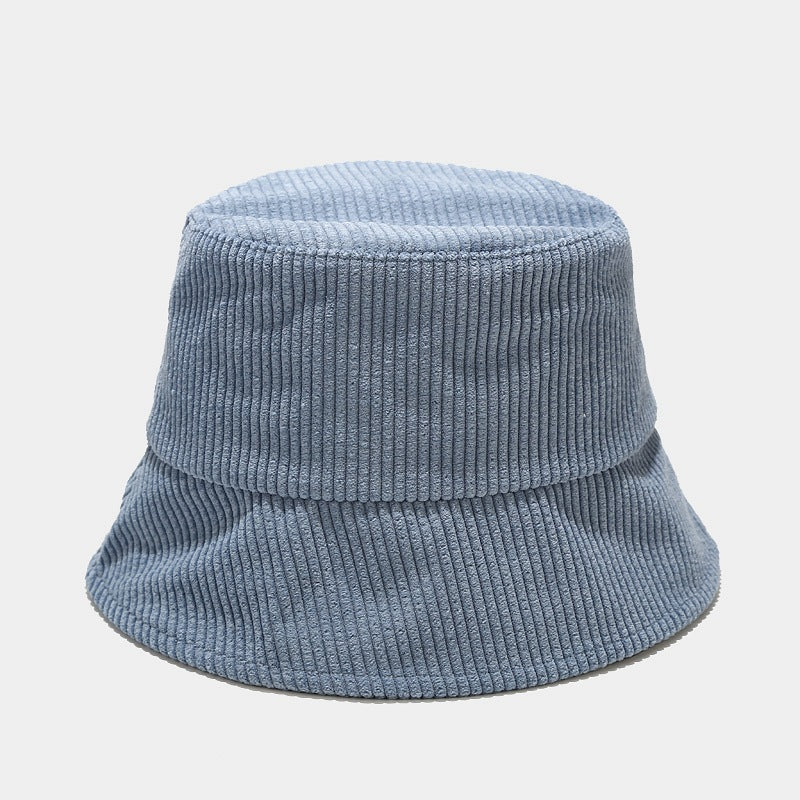 Corduroy Bucket Hat