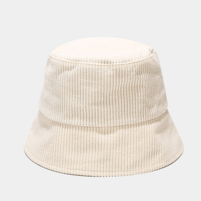 Corduroy Bucket Hat