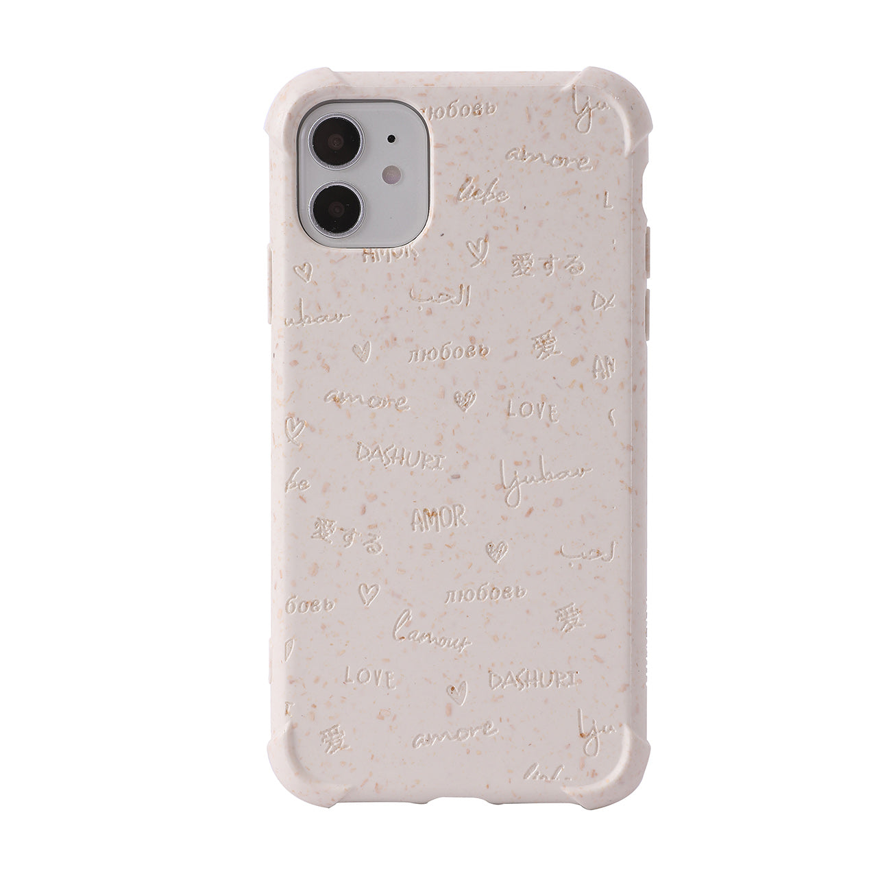 Ultra Impact Compostable iPhone Case - Love Love Love