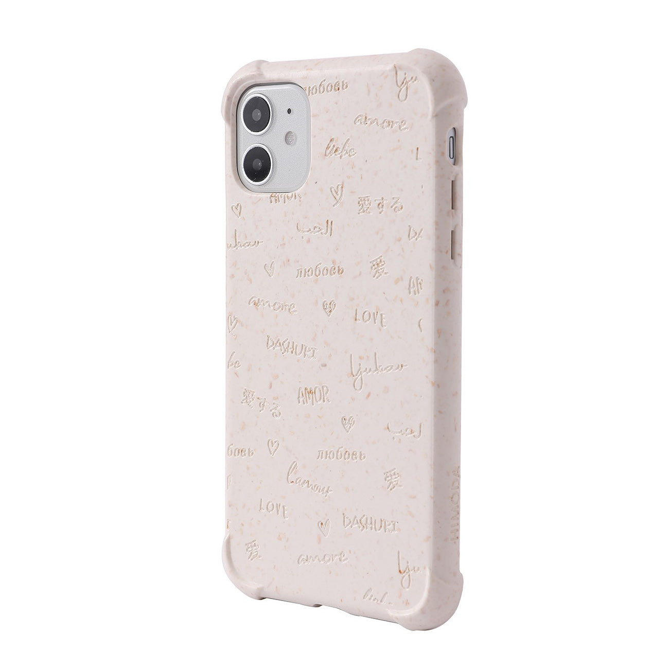 Ultra Impact Compostable iPhone Case - Love Love Love