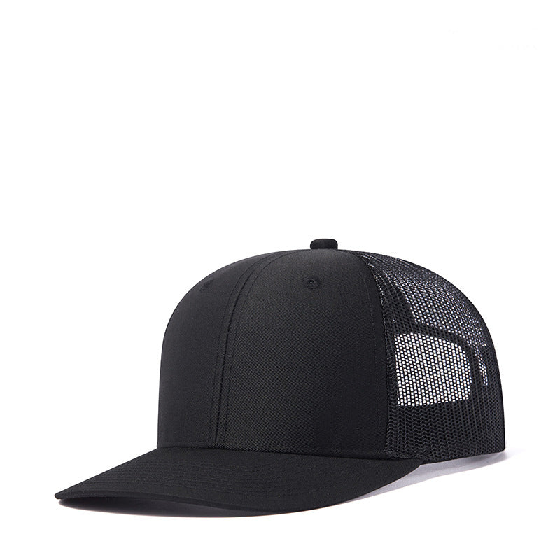 Mesh Snapback Trucker Cap - Classic