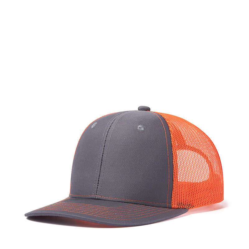 Mesh Snapback Trucker Cap - Classic