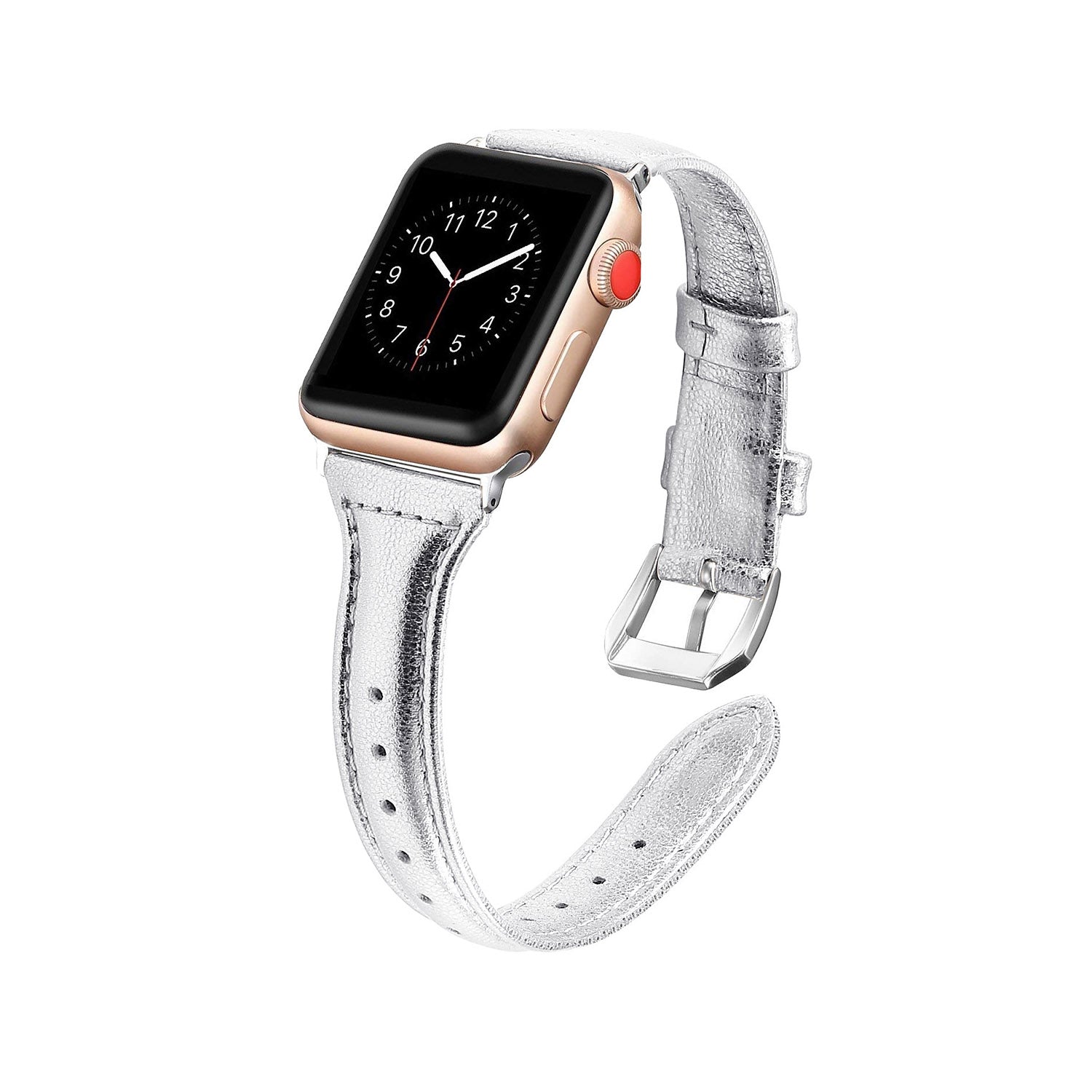 Real Leather Apple Watch Band - Thin