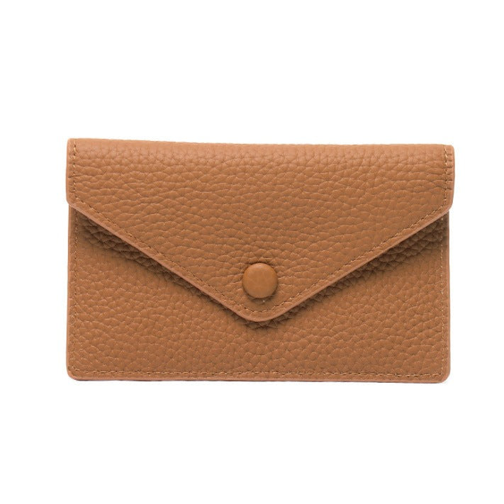 Envelope Leather Card Wallet