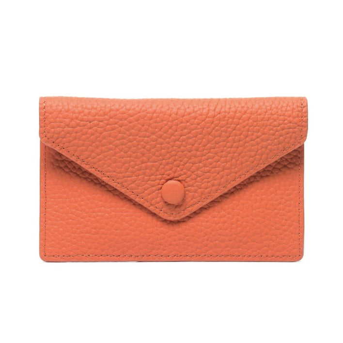 Envelope Leather Card Wallet