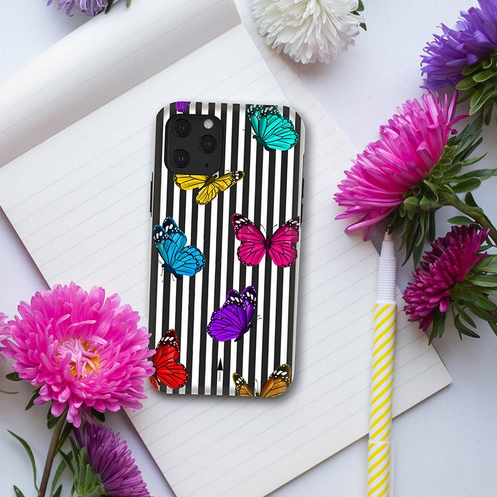 Tough Dual-layer iPhone Case - Butterfly Valley