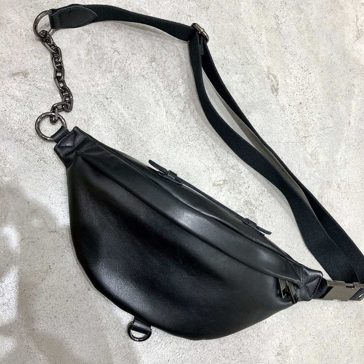 Vintage Leather Fanny Pack