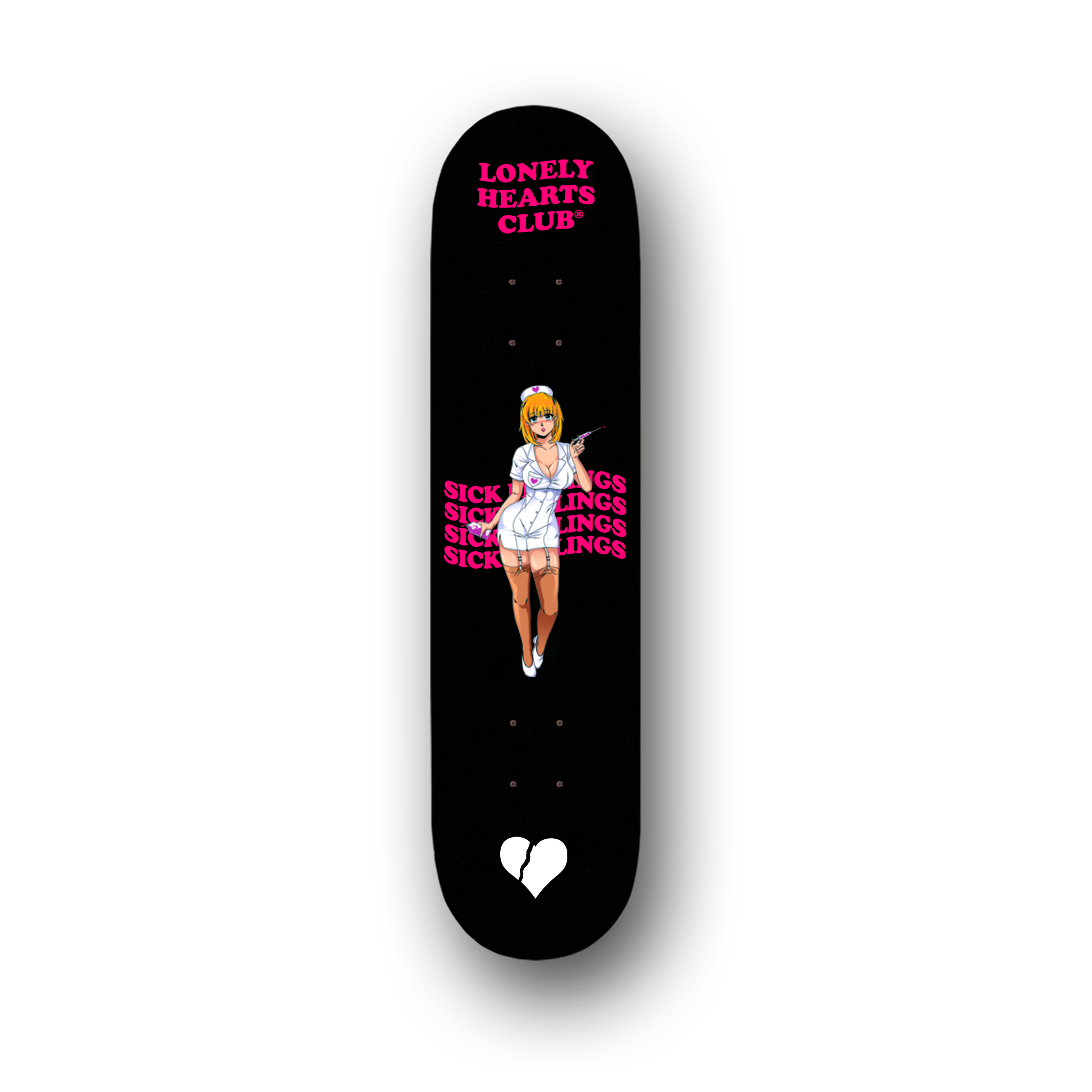 Sick Feelings Skate Deck