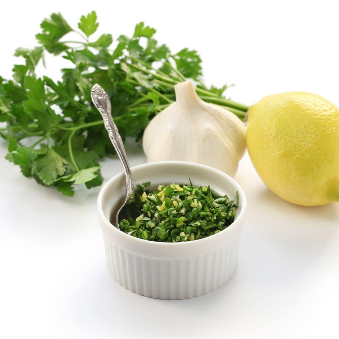 Gremolata Olive Oil