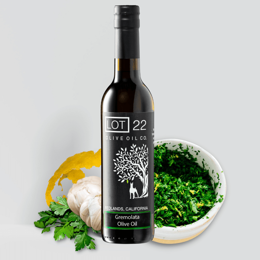 Gremolata Olive Oil