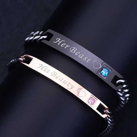 Relationship Bracelets for Valentine's Day