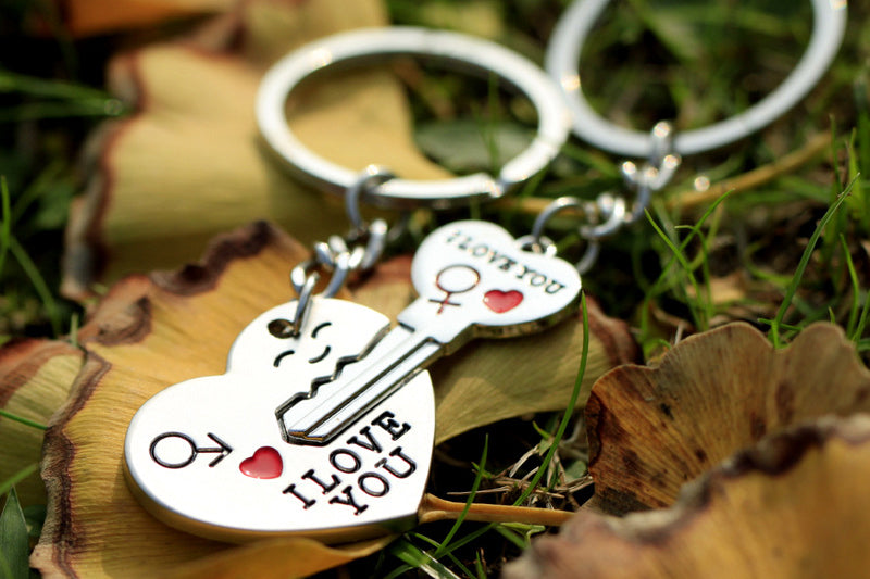 Matching Keychains For Lovely Couples