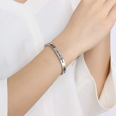 Morse Code Bracelet