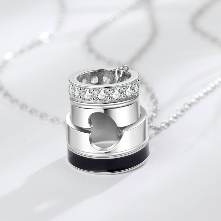 S925 Lucky Ring Relationship Necklaces