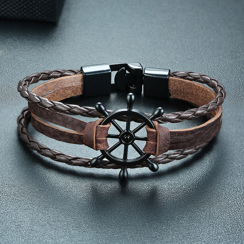 Leather Vintage Couple Bracelets