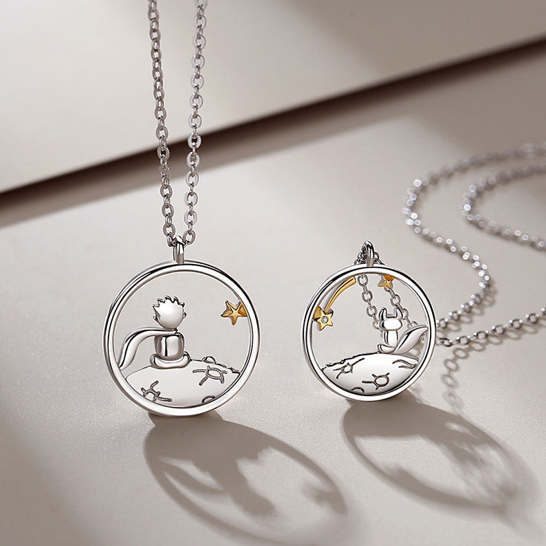 Top 10 matching necklaces for couples ideas and inspiration