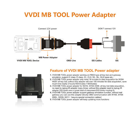 mb power adapter