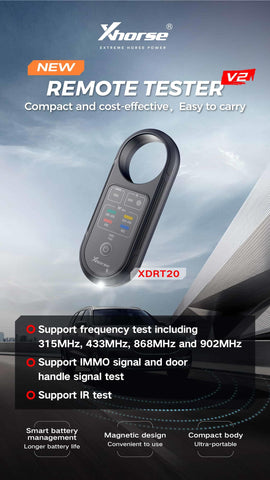 remote tester