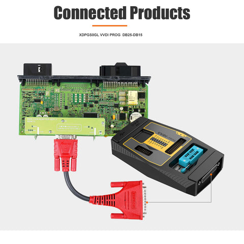 Xhorse XDPGS0GL VVDI PROG adapter