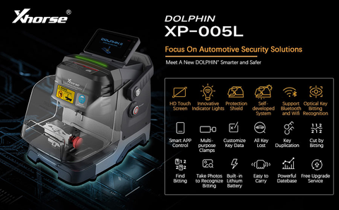 xhorse-dolphin-xp005l-key-cutting-machine