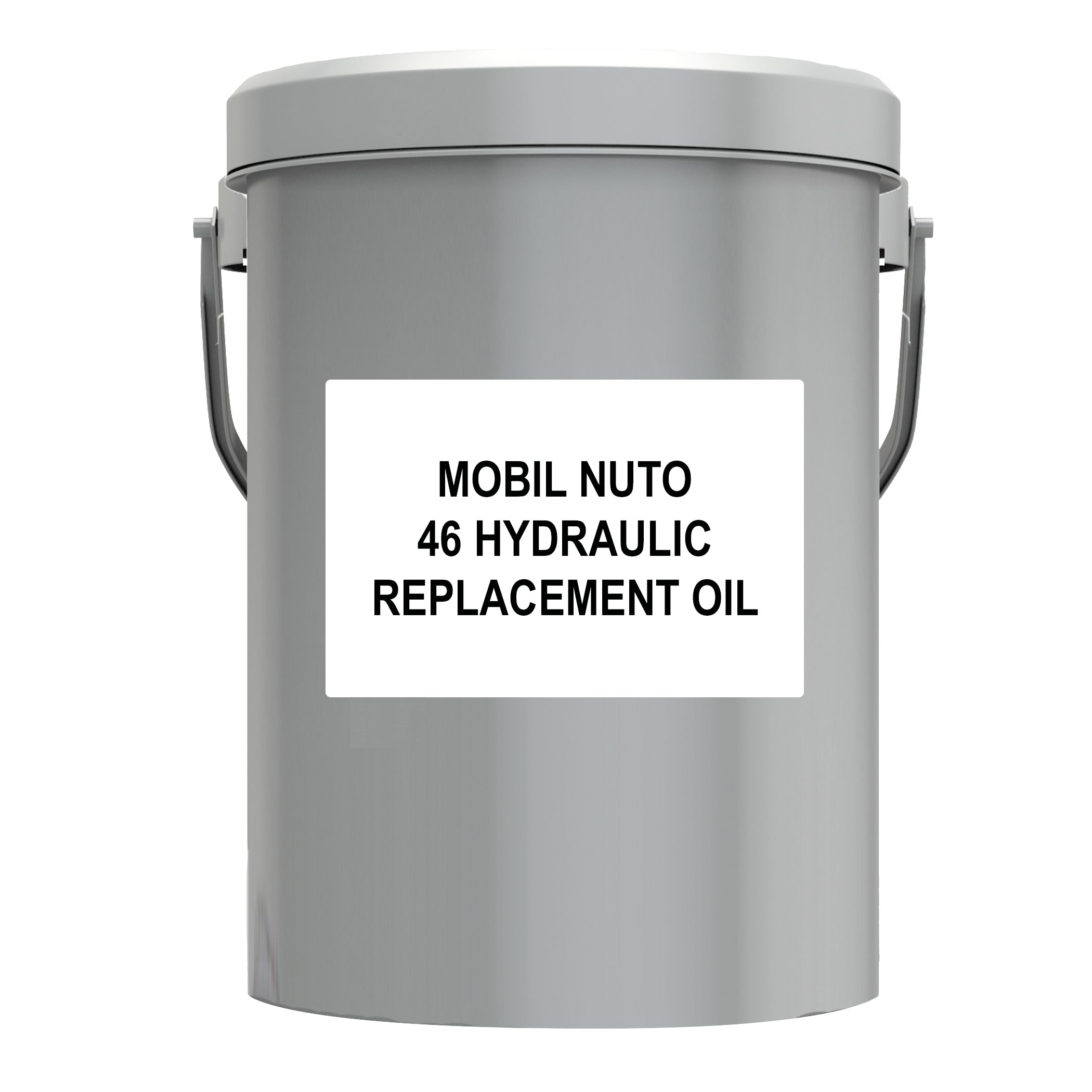 Mobil Nuto H 46 Hydraulic Replacement Oil by RDT - 5 Gallon Pail