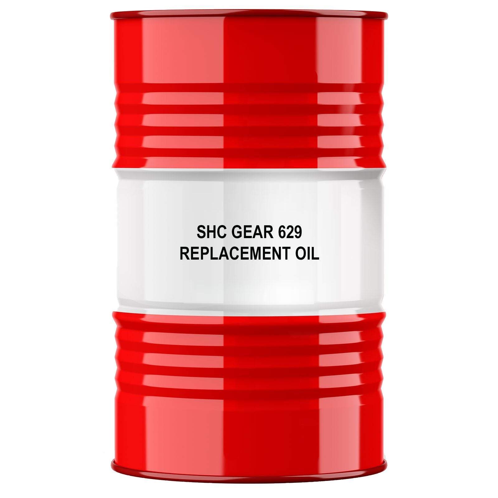 Mobil SHC Gear 629 Replacement Oil by RDT - 55 Gallon Drum