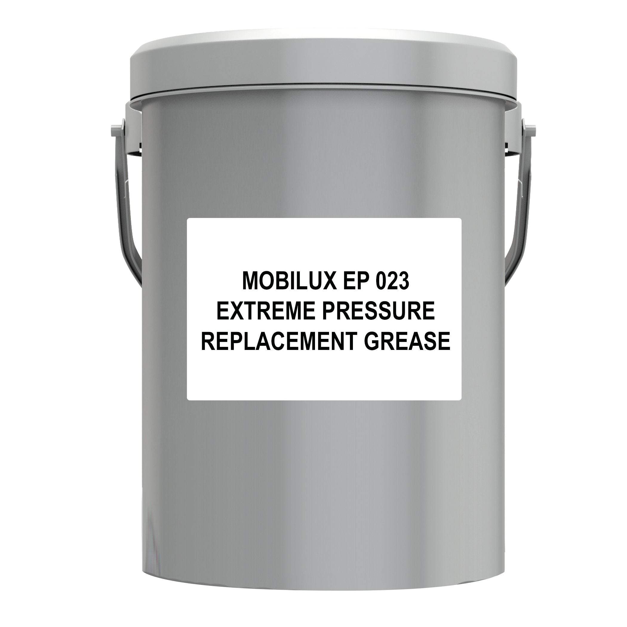 Mobilux EP 023 Extreme Pressure Replacement Grease by RDT - 35LB Pail
