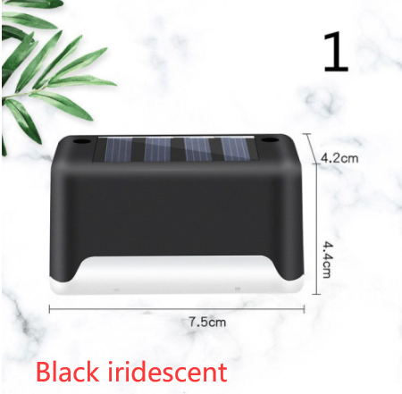 Automatic LED Solar Fence Lamp