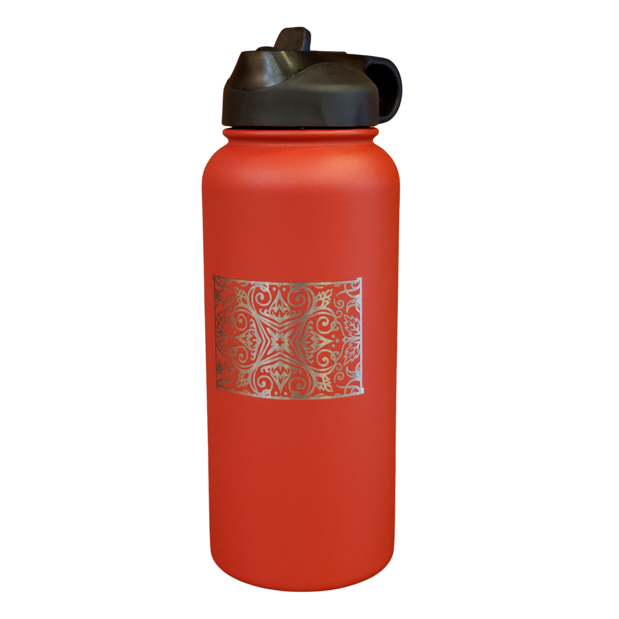 32 oz Wyoming Love Water Bottle