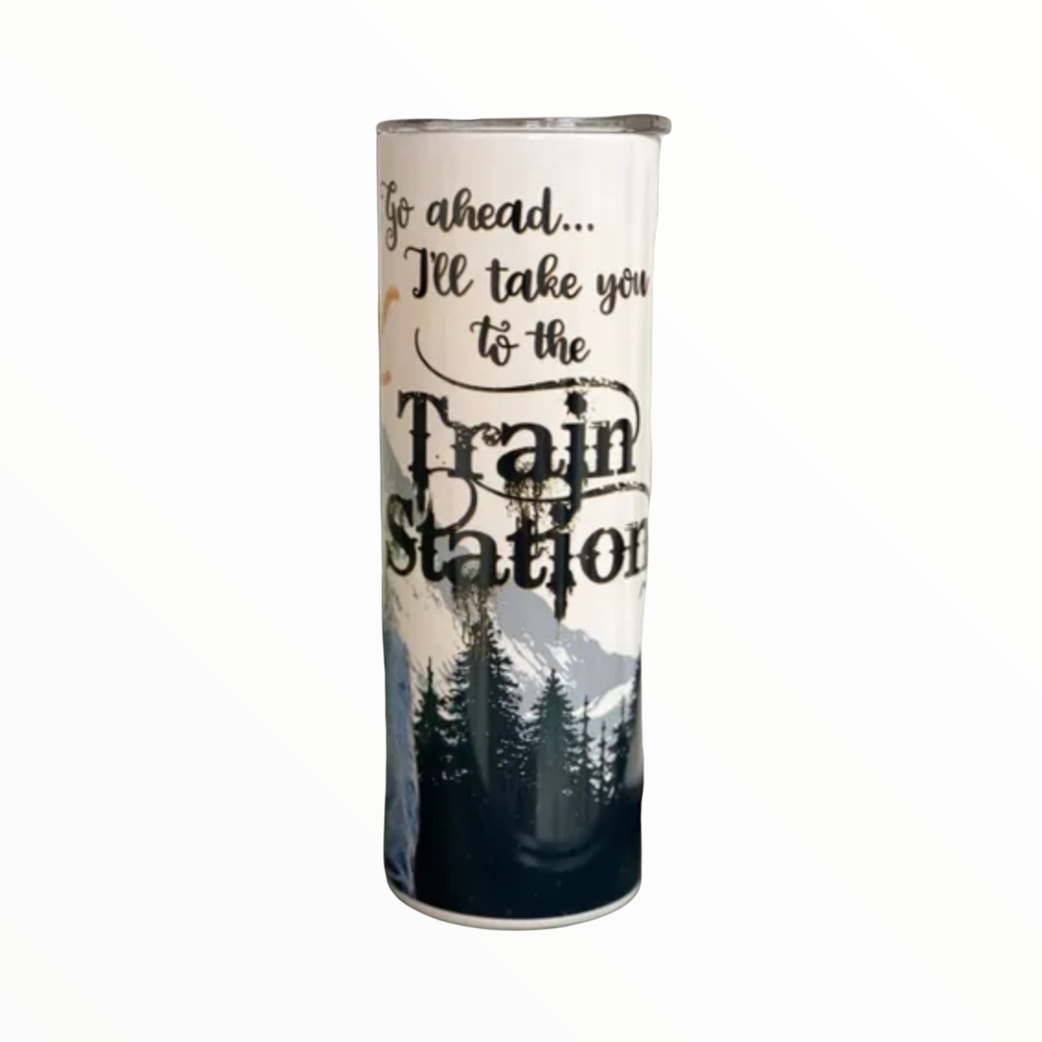 Color Changing Yellowstone Skinny Tumbler