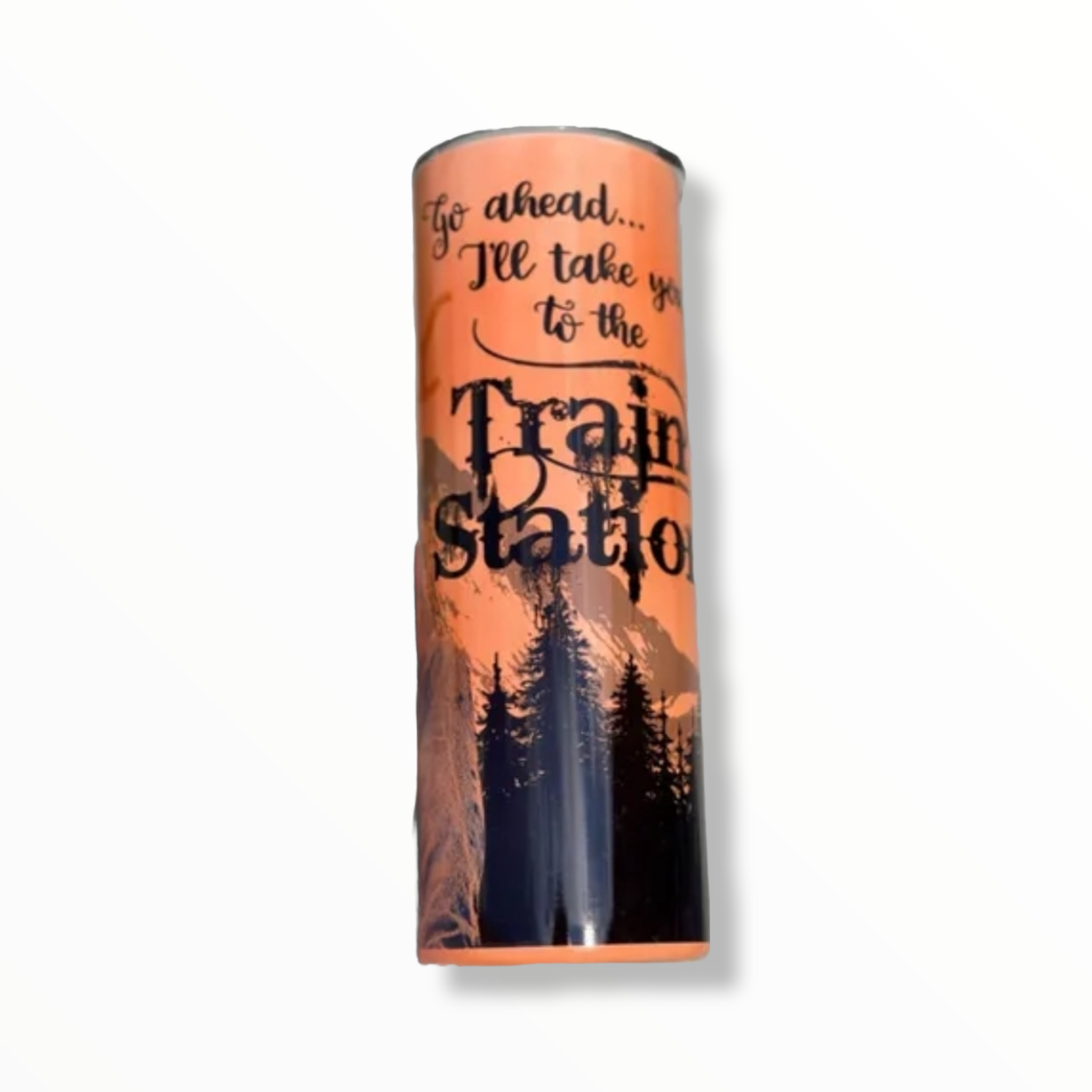 Color Changing Yellowstone Skinny Tumbler