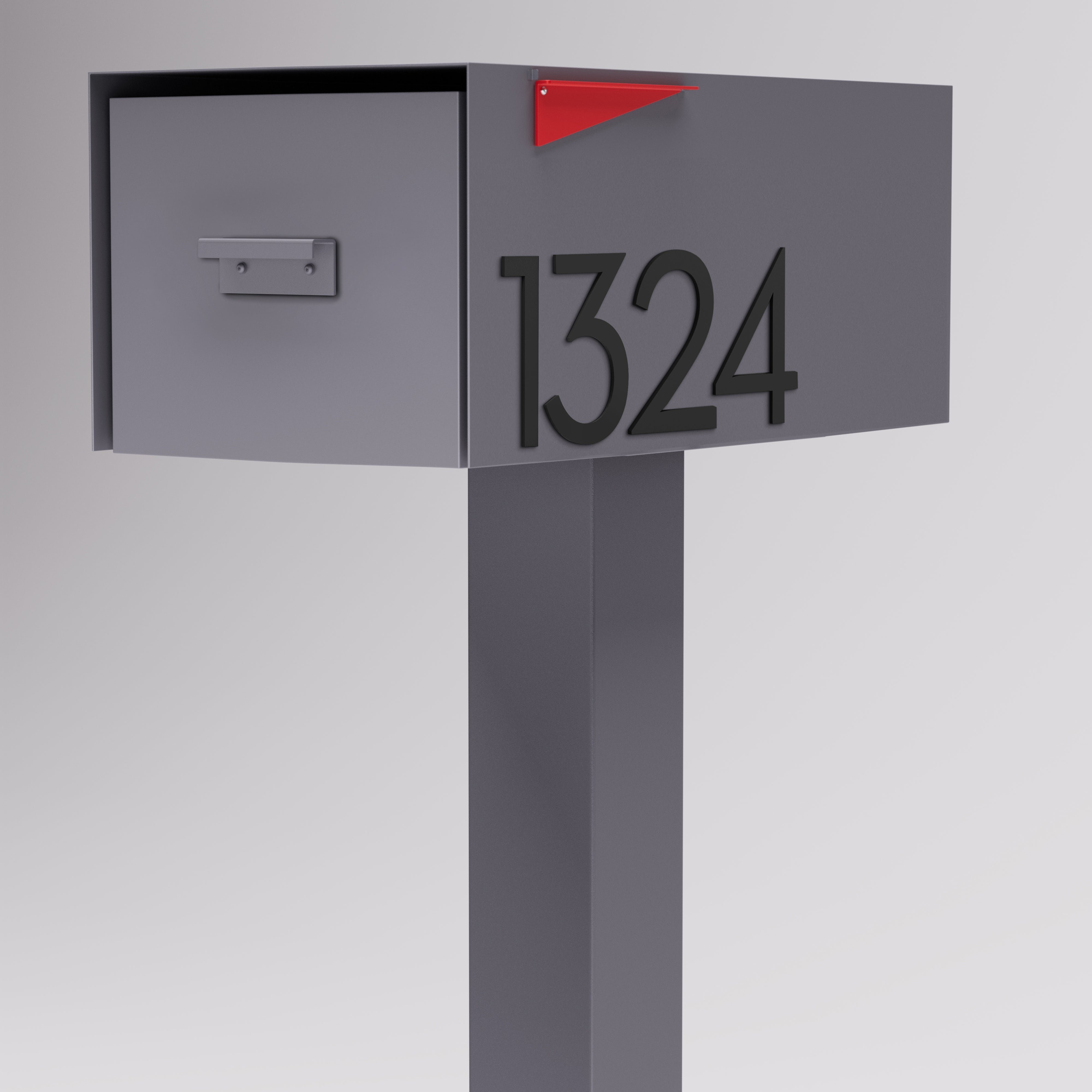 Large Malone Post-Mounted Mailbox