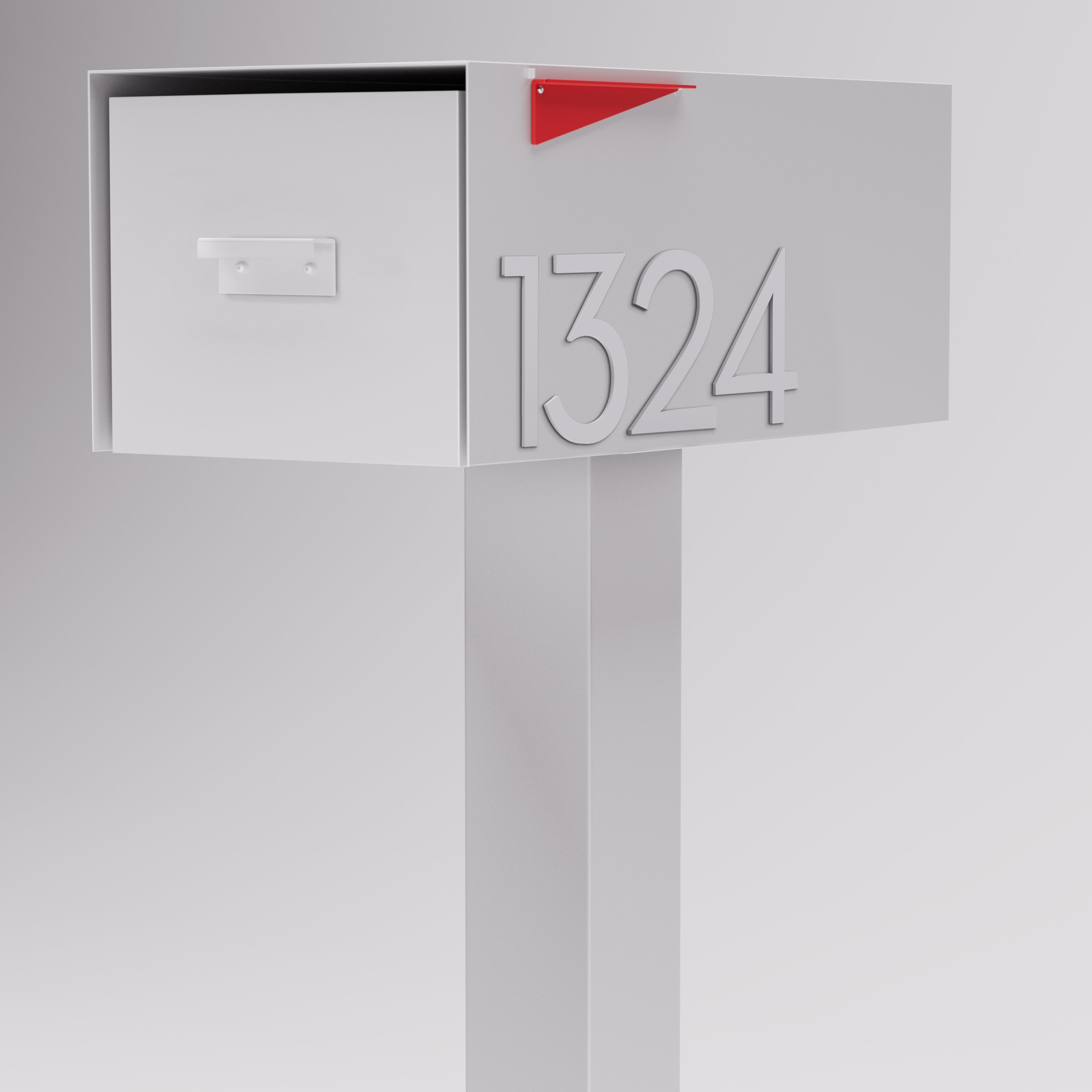 Large Malone Post-Mounted Mailbox