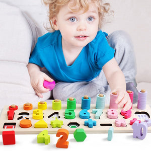 Montessori toy for children's learning SmartMontessori?