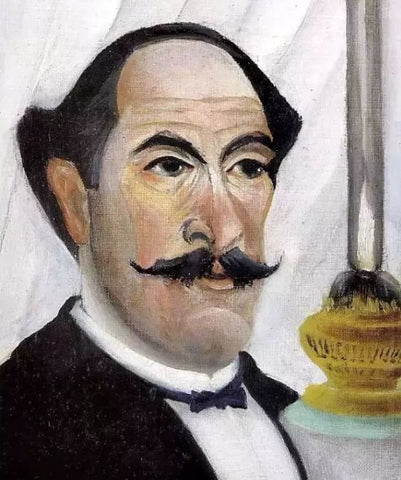 Henri Julian Rousseau self-portrait