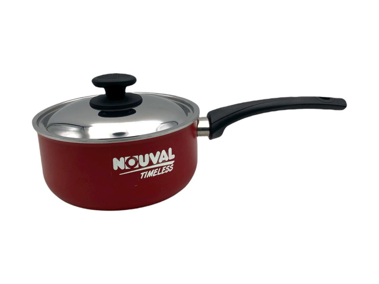 Nouval Sauce pan Red 18 cm