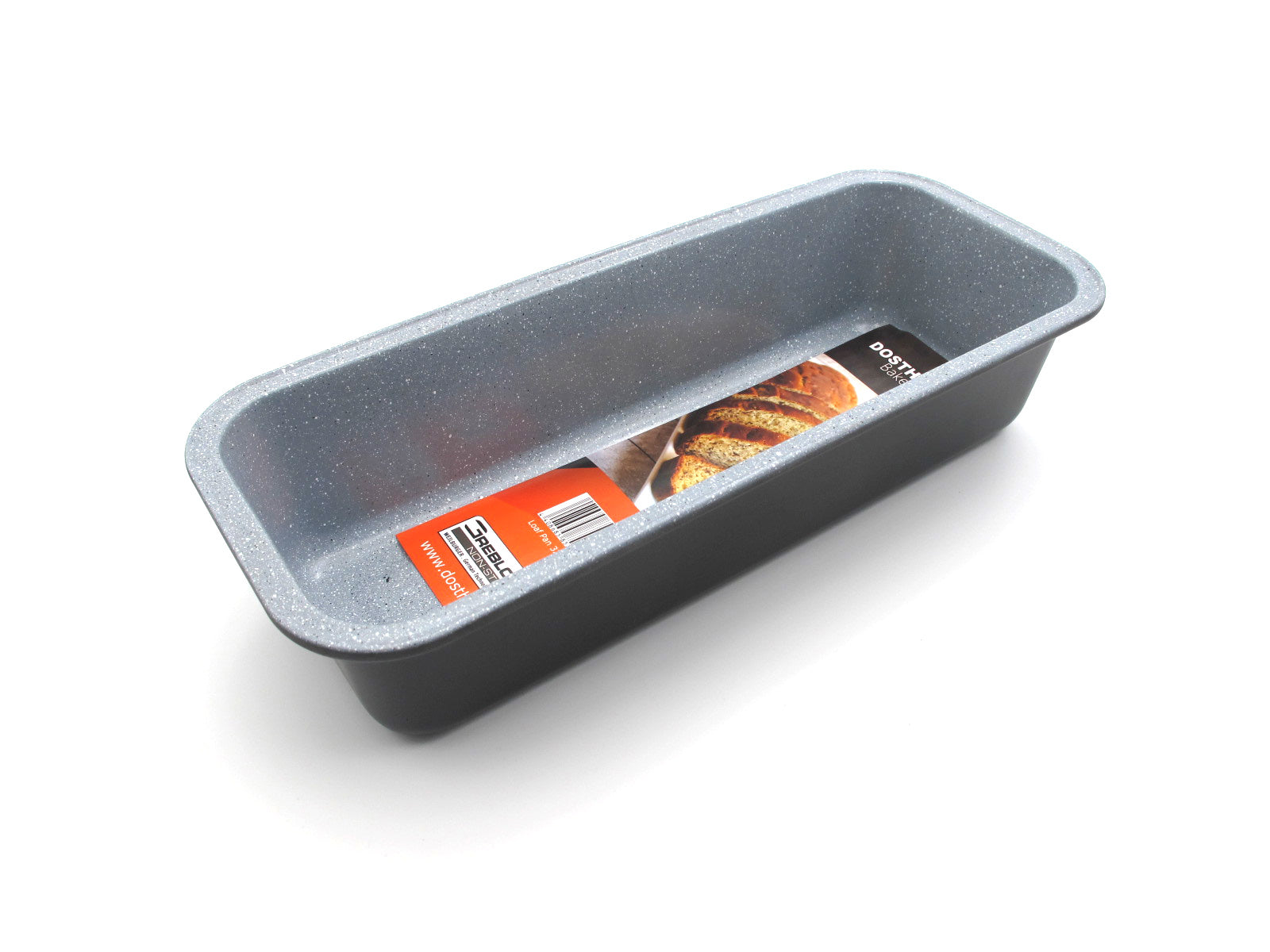 DOSTHOFF LOAF PAN 32X13X7 CM - MARBLE CERAMIC B2 COATING