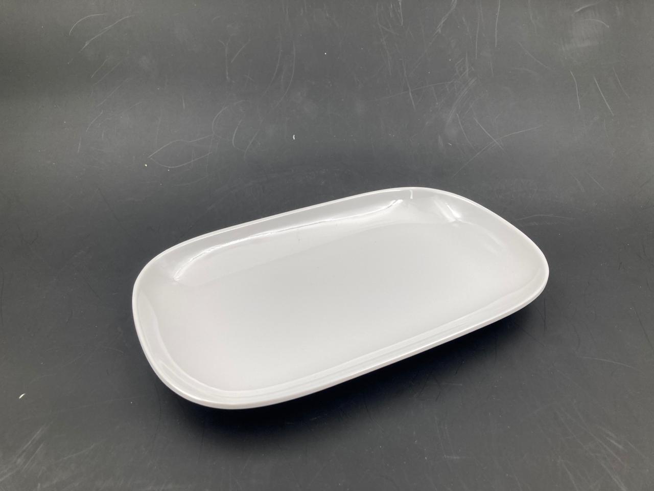 Melamine Steamed Vermicelle roll Plate 9.75'