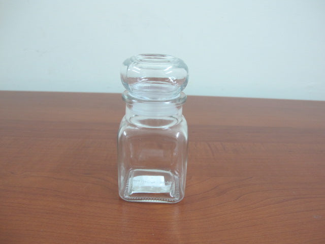 Squared Glass Jar X2