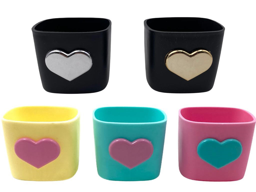 Heart Small Storage Squared Cup