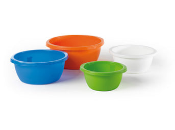 Italian plastic round bowl D:30 cm