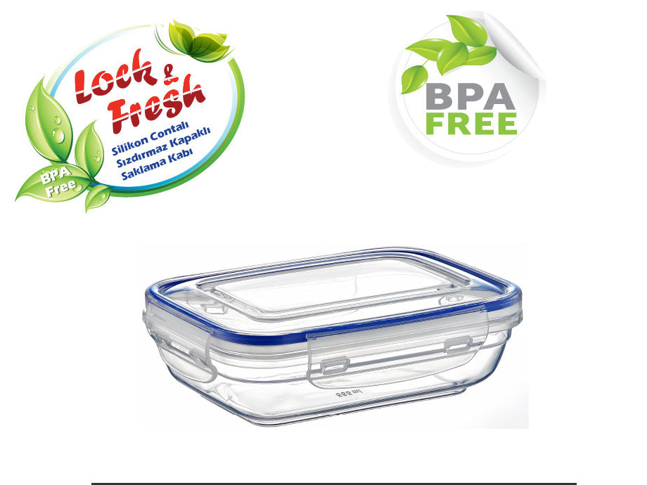 975 ml Seal Rectangular Storage Container