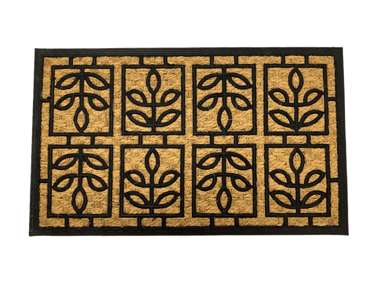 Rubber molded panama mat 75x45 cm