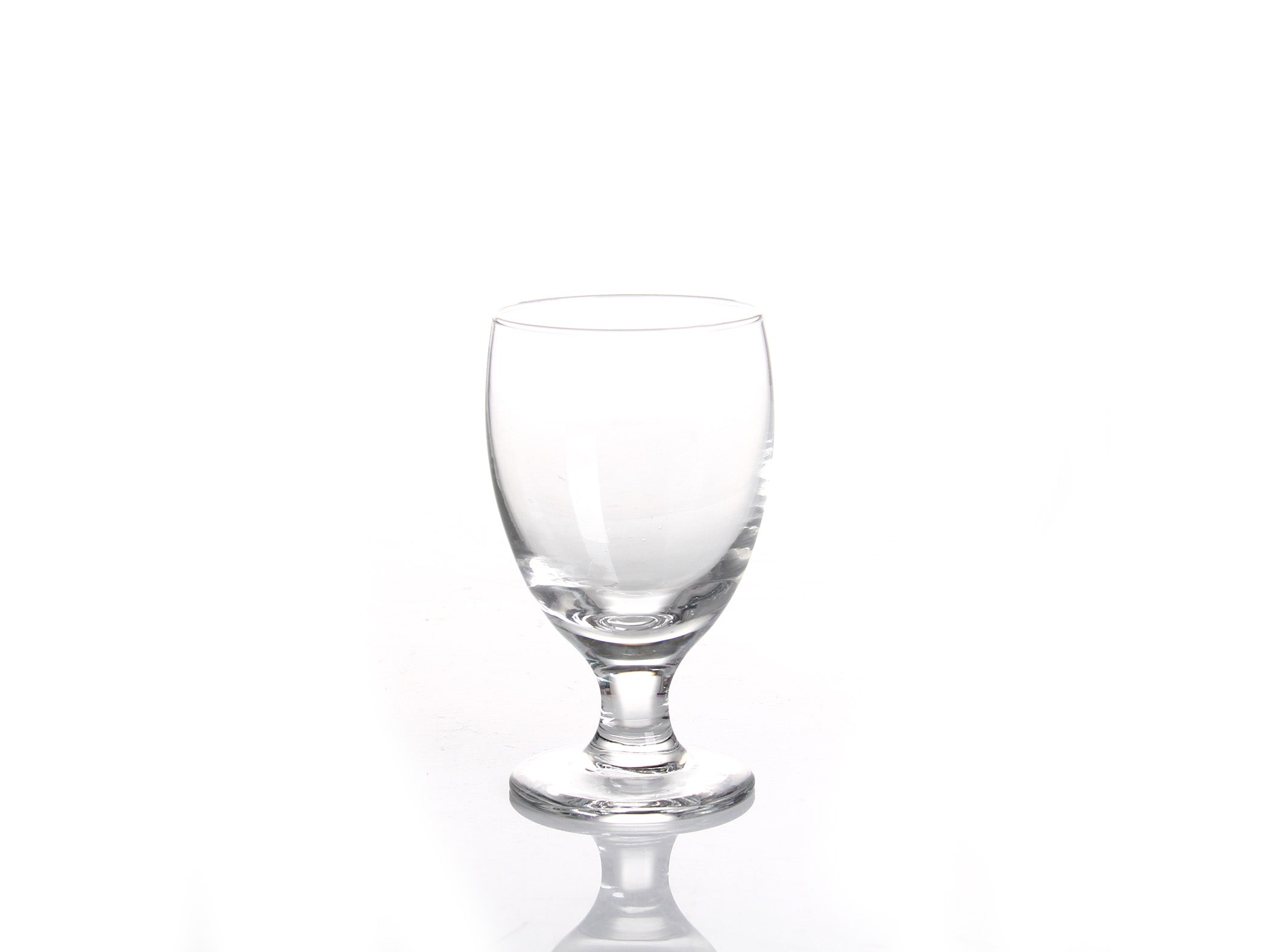 High Quality Glass Goblet x6 300 ml
